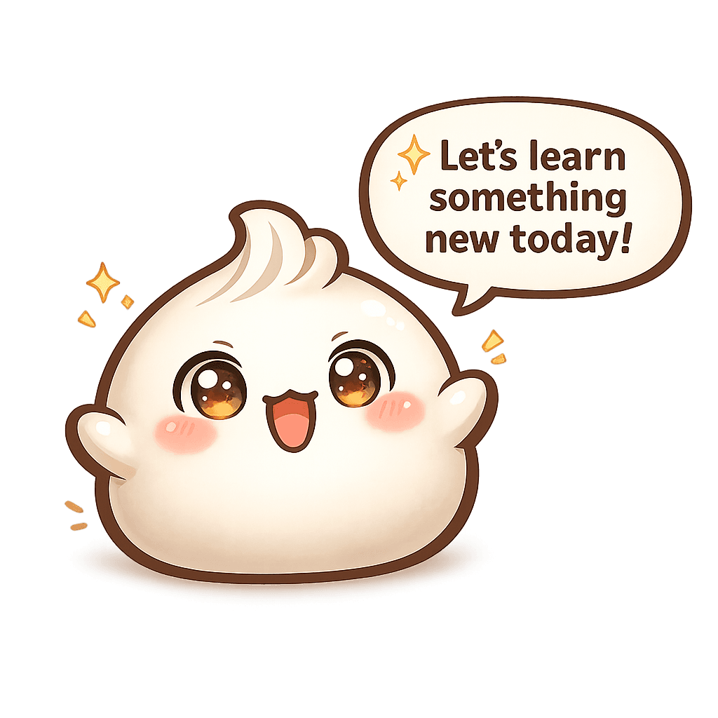 Bao excited to learn